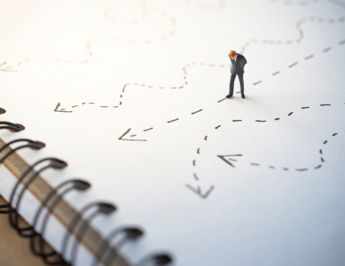 Tomada de decisão da indústria